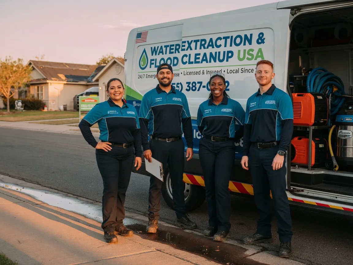 Emergency Water Extraction company in Lyons, TX