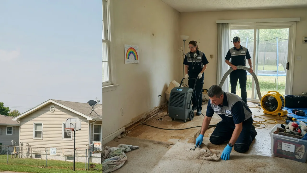 Emergency Water Extraction in Lyons, TX near me