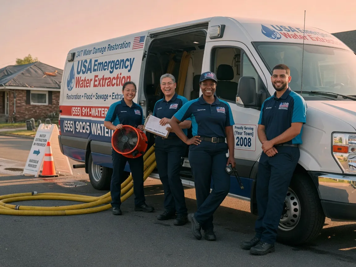 Emergency Water Removal company in Lyons, TX