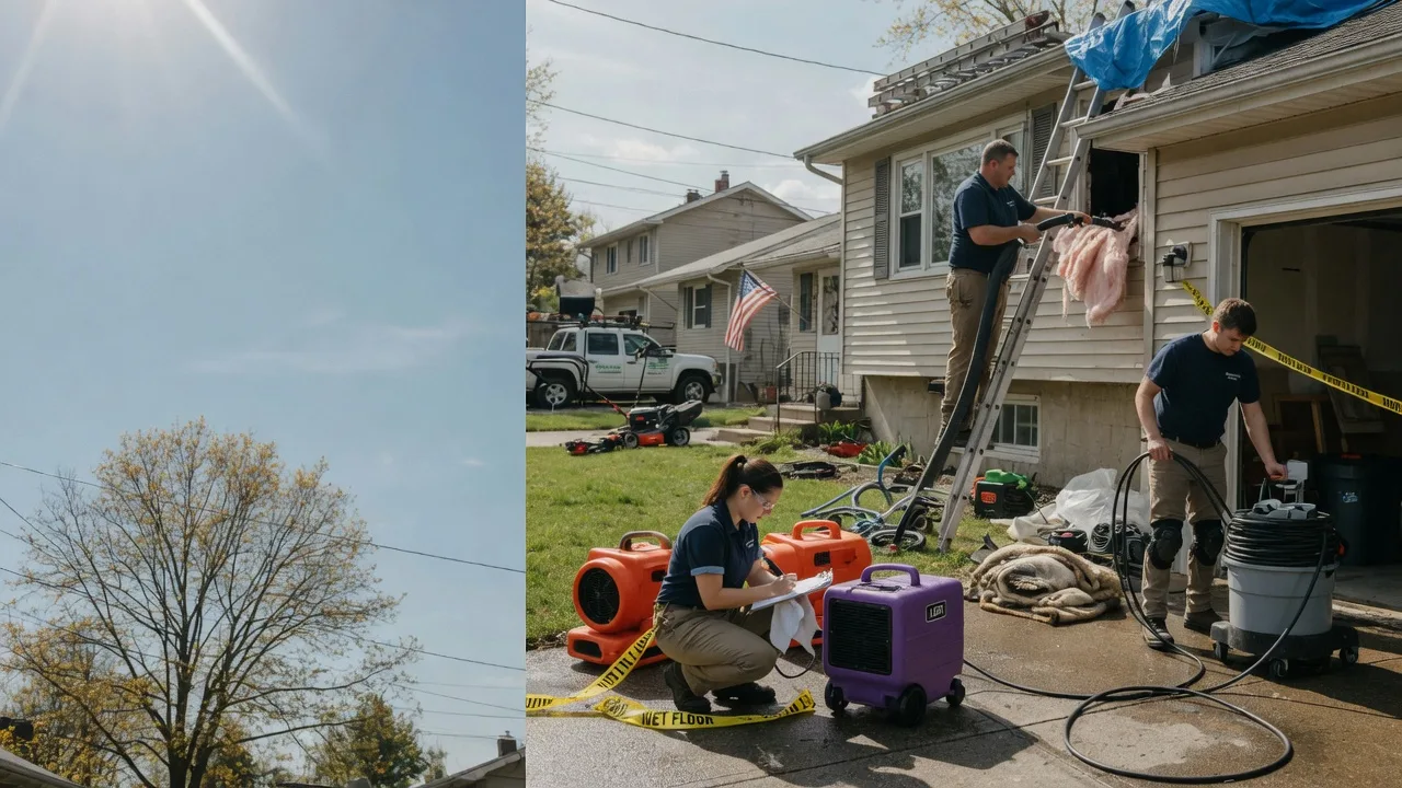 Emergency Water Removal in Lyons, TX near me